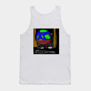 Save The Earth Tank Top